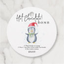 Recherche de pingouin de vacances Baby shower d'hiver