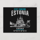 Suche nach estland postkarten Souvenir