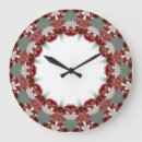 Recherche de rouge et blanc horloges Pour elle