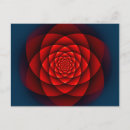 Recherche de fleur fractale cartes postales Fractales