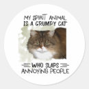 Recherche de illustration cat autocollants Illustration de chat