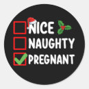 Recherche de naughty list autocollants Xmas