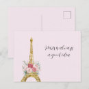 Suche nach rosa eiffelturm postkarten Für sie