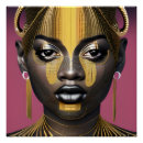 Recherche de cheveux afro posters Noir