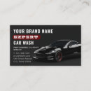 Recherche de detailing cartes visite Lavage à haute pression