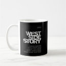Recherche de musical theatre tasses Broadway
