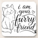 Recherche de fourrure dessous de verres Ami à fourrure
