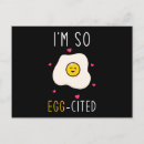 Recherche de frite cartes postales Oeuf