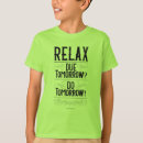 Recherche de procrastination tshirts Remettre