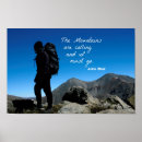 Suche nach john muir zitate poster Die berge rufen
