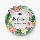 Recherche de hibiscus paper assiettes Aquarelle