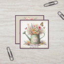 Recherche de cottage chic cartes visite Fleuriste