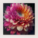 Recherche de fleur jaune puzzles Violet