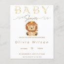 Recherche de roi de la jungle invitations Garçons
