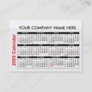 Recherche de calendrier de cartes visite Rouge