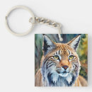 Suche nach lynx schlüsselanhänger Wildtiere