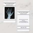 Recherche de radiologique cartes visite Clinique