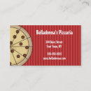 Suche nach italienische pizza visitenkarten Geschäft