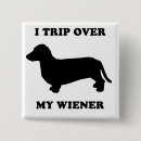 Recherche de chien de saucisse badges Weiner