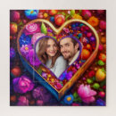 Suche nach valentinstag puzzle Blume