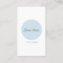 Suche nach kreis visitenkarten Modisch