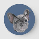 Suche nach french bulldog wanduhren Frenchie