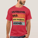 Suche nach musikproduzenten tshirts Geschichte