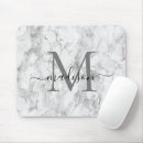 Suche nach schwarz weiß mousepads Monogramm