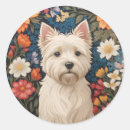 Recherche de terrier autocollants Westie