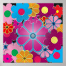 Recherche de puissance de flowr posters Coloré