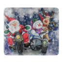 Recherche de renne planches à découper Santa claus