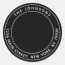 Recherche de chien noir autocollants Simple