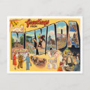 Recherche de nevada vintage cartes postales Grande lettre
