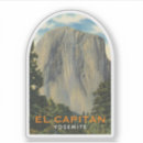 Suche nach el capitan aufkleber California