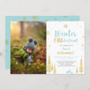 Recherche de winter anniversaire invitations Flocons de neige