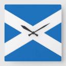 Recherche de drapeau écossais horloges Pour tous