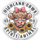 Recherche de highlands autocollants Animaux