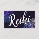 Recherche de praticien reiki cartes visite Spirituel
