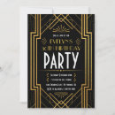 Recherche de 20 anniversaire invitations Années 1920