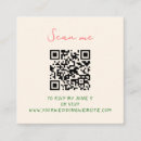 Recherche de mariage accompagnement cartes Code qr