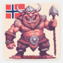 Recherche de drapeau viking autocollants Norway