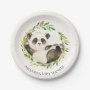 Recherche de pandas assiettes Moderne