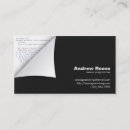 Recherche de programme cartes visite Programmation