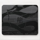 Recherche de style urbain tapis souris Moderne