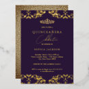 Recherche de damask invitations Quinceanera