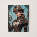 Recherche de steampunk puzzles Rétro