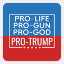 Recherche de no guns autocollants Tromper