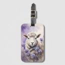 Recherche de mouton bagages étiquettes Fleurs