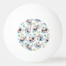 Recherche de fleur balles ping pong Moderne