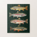 Suche nach fliegenfischen puzzle Regenbogenforelle